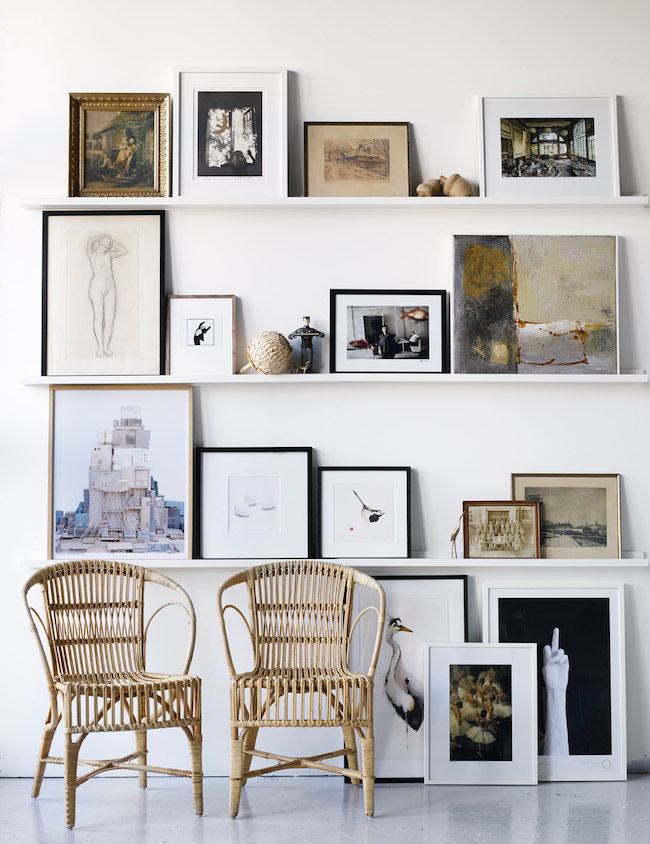 leaning-gallery-wall