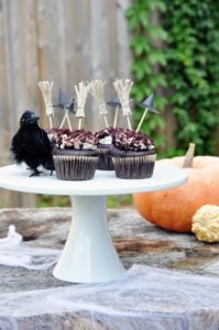 halloween cupcakes