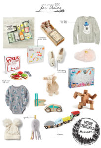 gift guide under $50 for kids, 2016