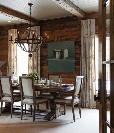 A Country House All Decked Out for the Holidays | Lark & Linen Interior ...