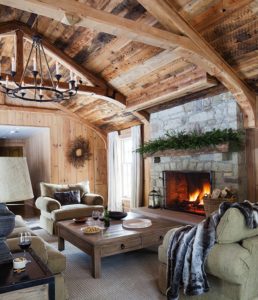 cozy country cottage