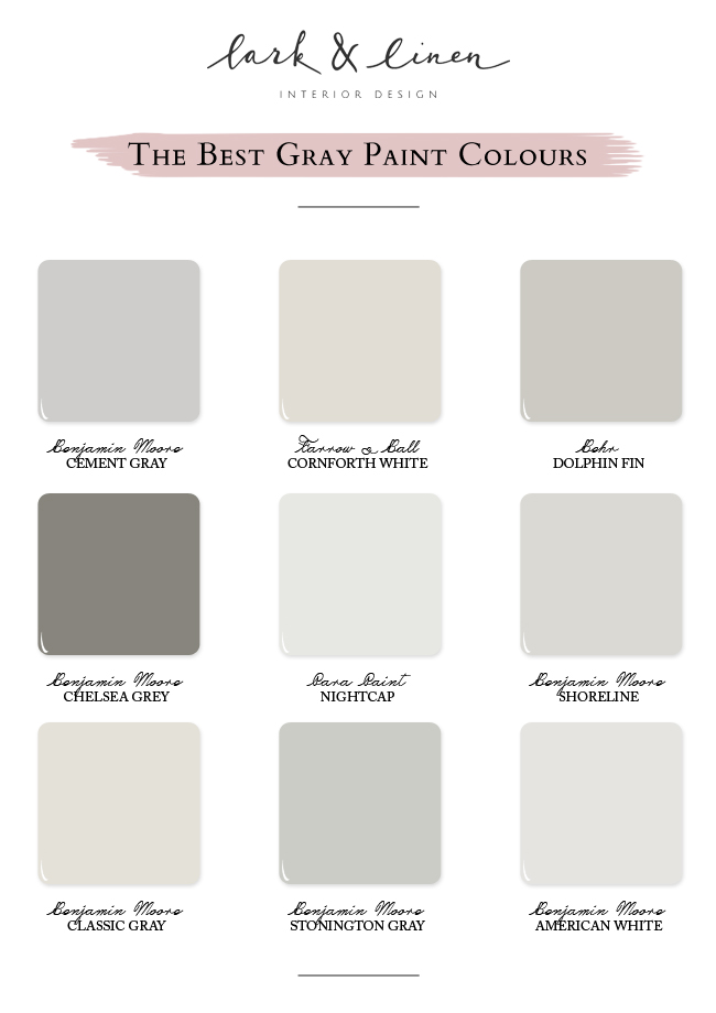 Best Paint Colours