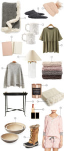 Stay cozy - winter essentials