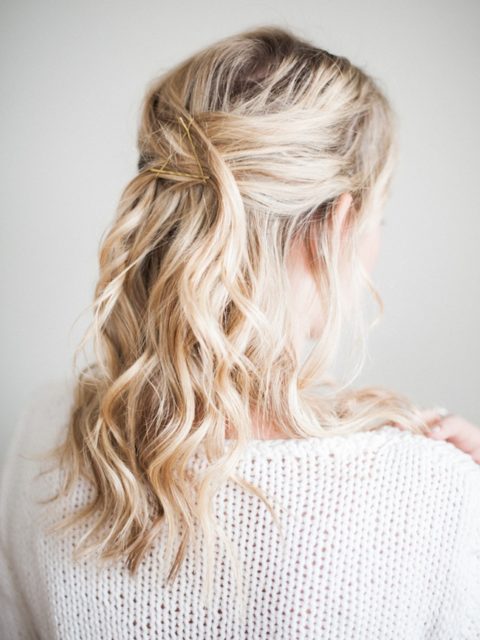 How-To: The Triangle Bobby Pins | Lark & Linen Interior Design and ...