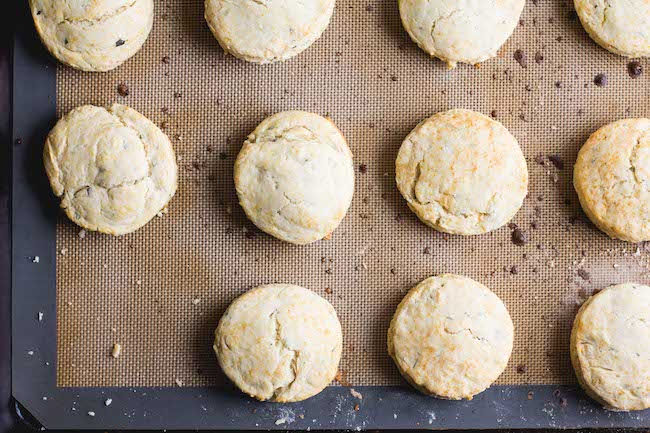 Lemon + Rosemary Biscuits with Lemon-Honey Butter-1