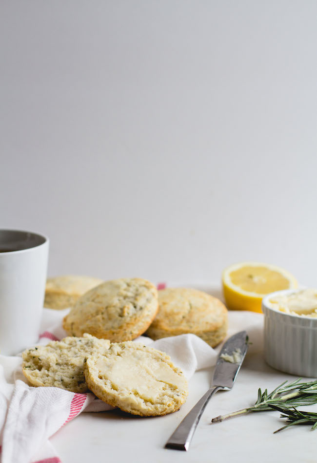 Lemon + Rosemary Biscuits with Lemon-Honey Butter-10