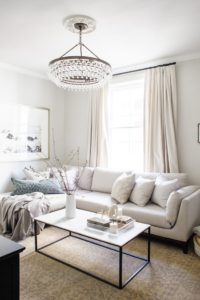 casual elegant living room