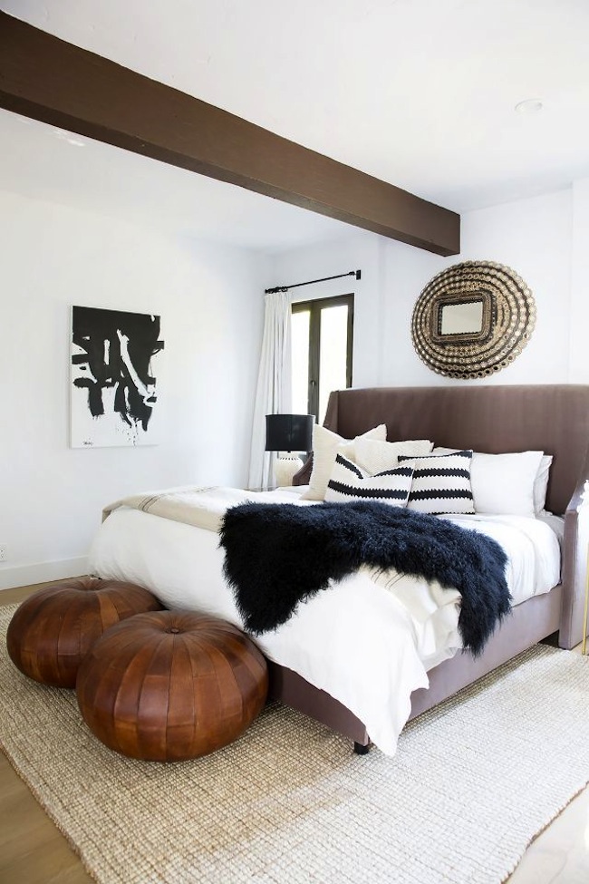 elegant bedroom
