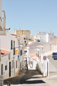 Streets of Lagos, Portugal
