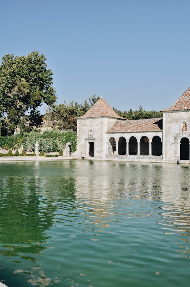 500 year old pool house