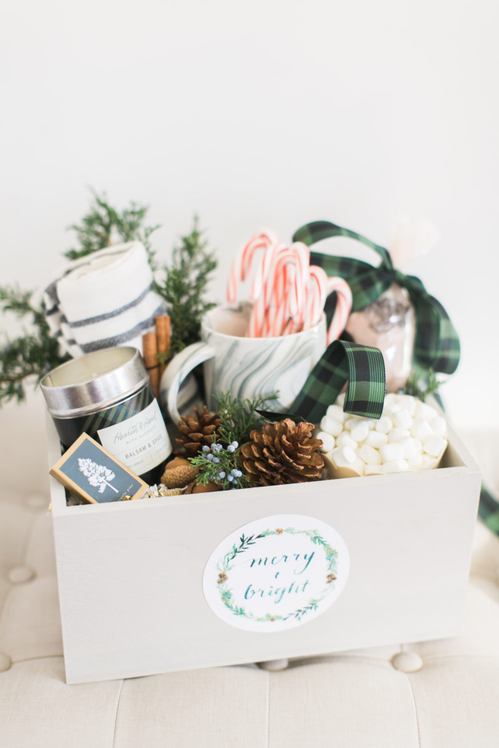 Lark & Linen Hot Cocoa Gift by Ruth Eileen Photography