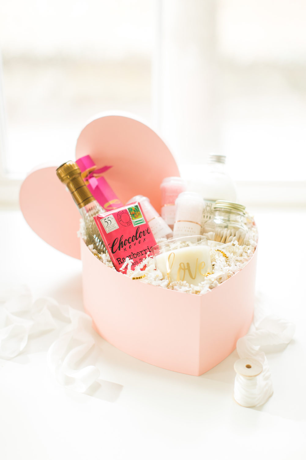 DIY Bubble Bath Gift Box | Photo by Ruth Eileen Photography
