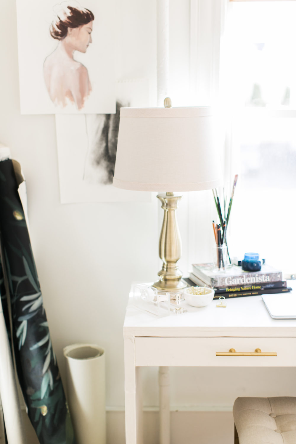 Ikea desk hack | Photo by Ruth Eileen Photography