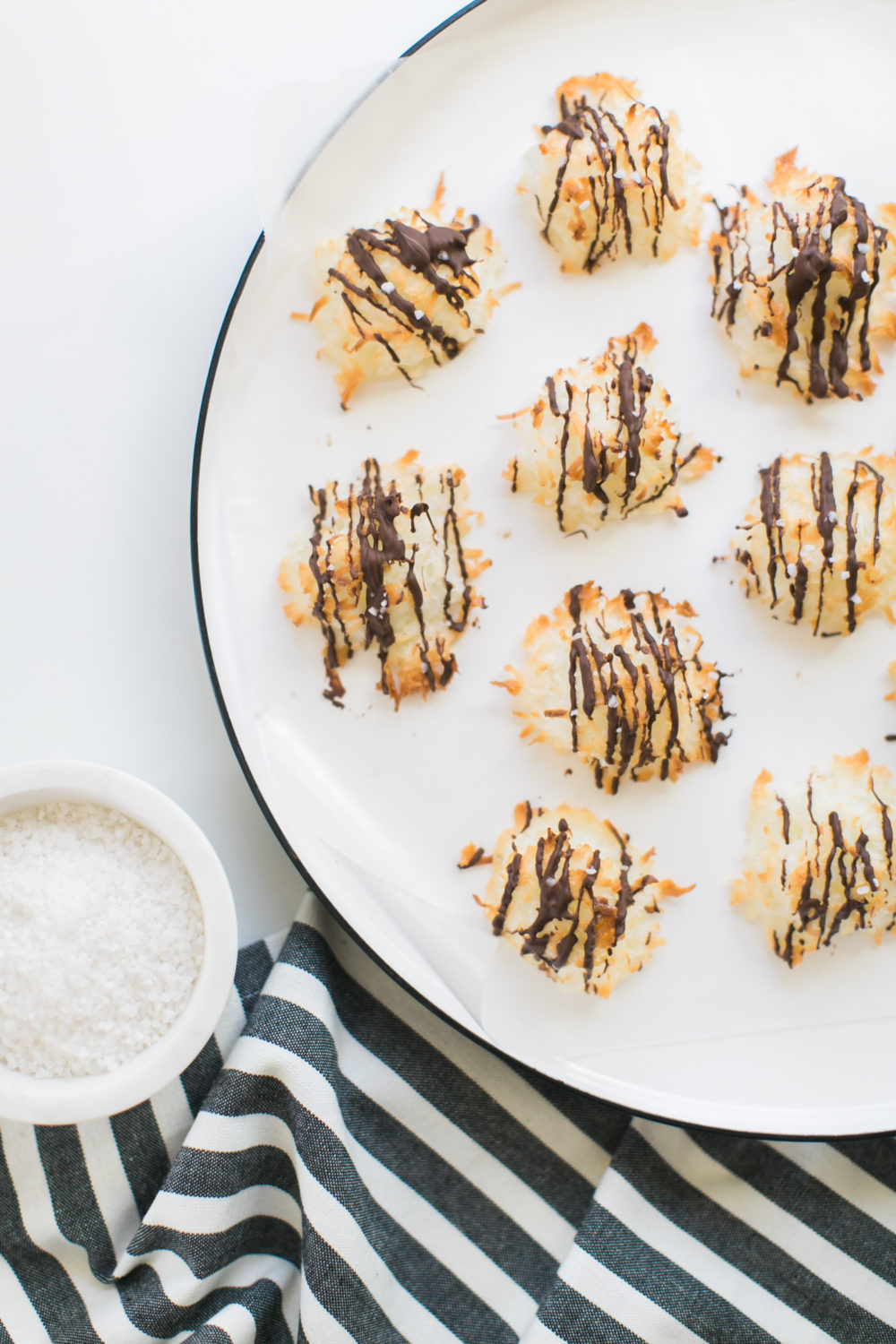 Almond Coconut Macaroons | Photo by Ruth Eileen Photography