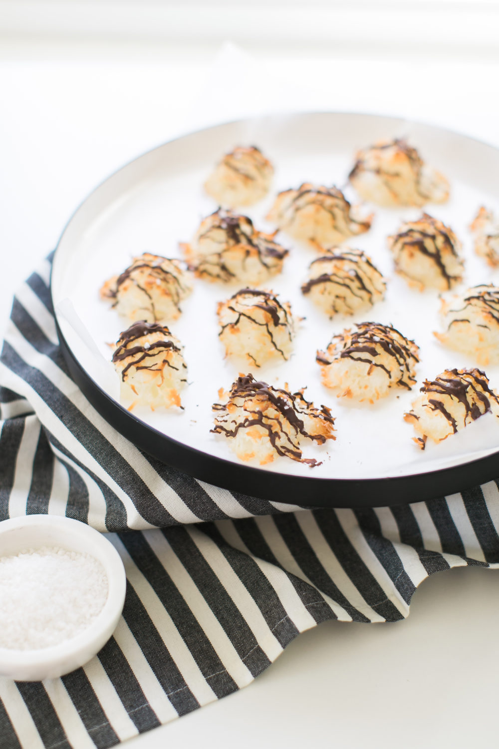Almond Coconut Macaroons | Photo by Ruth Eileen Photography