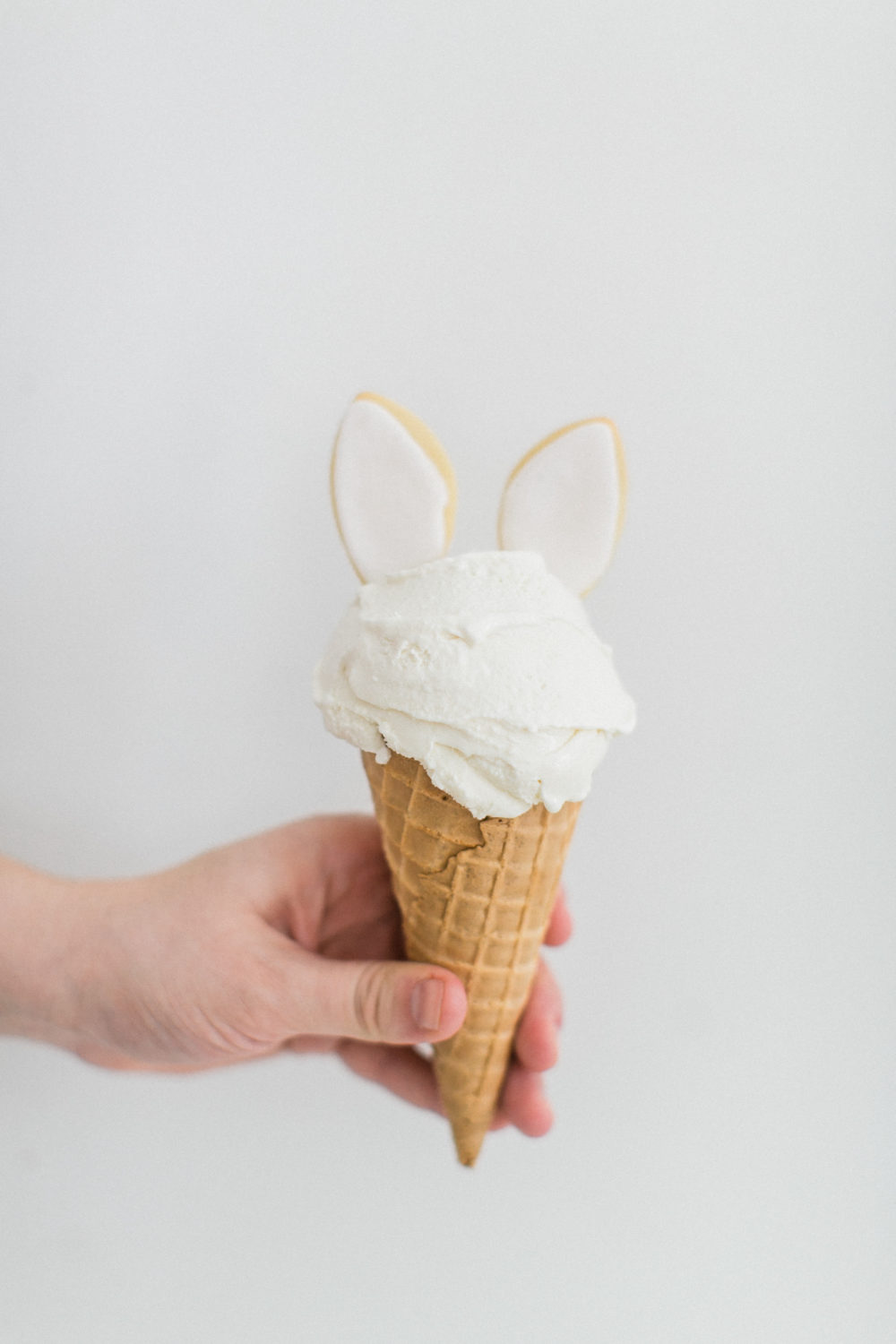 Bunny Ears Ice Cream Cones | lark & linen