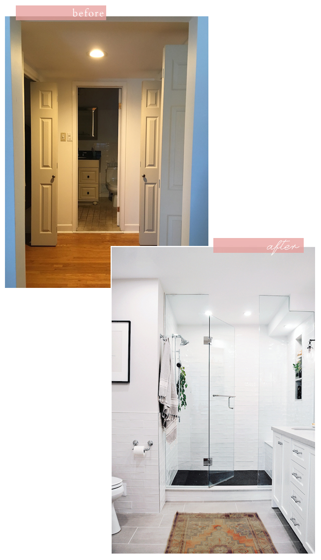 classic washroom reno before after_1