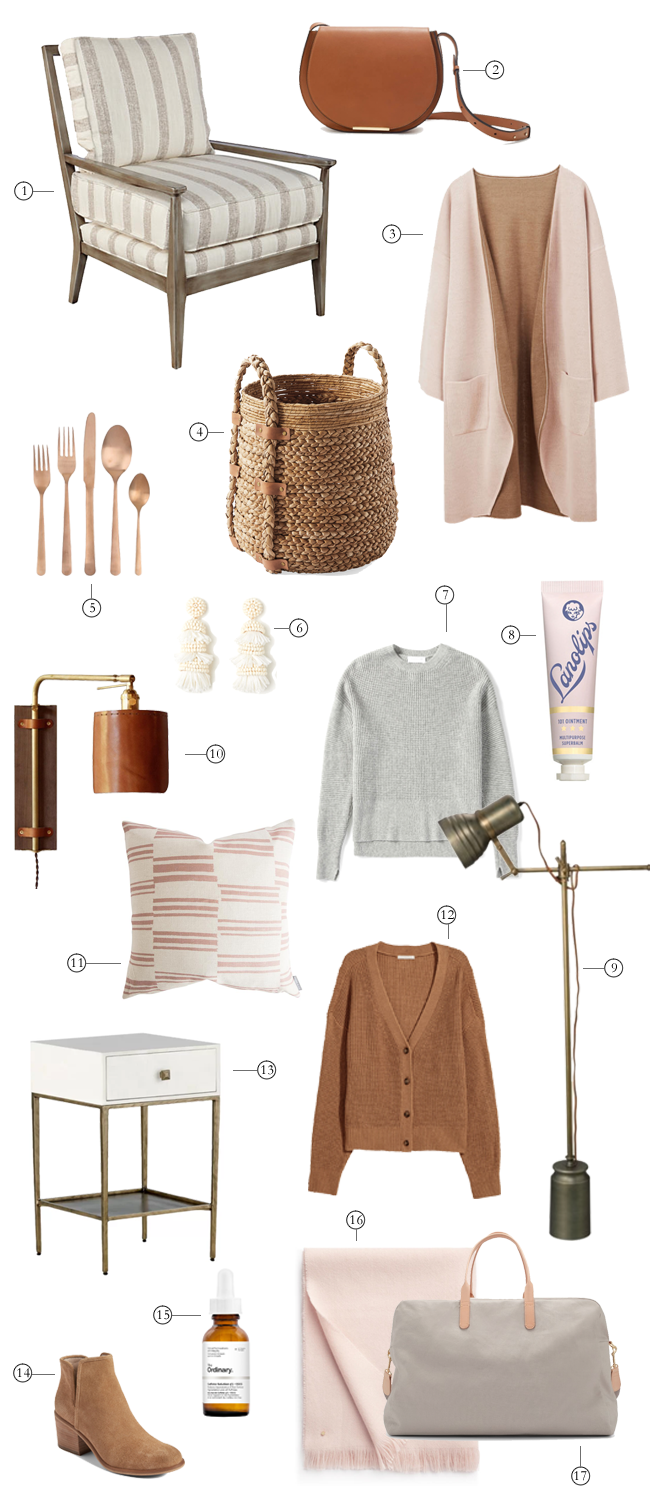 Currently Coveting: Layering Up for Fall | lark & linen