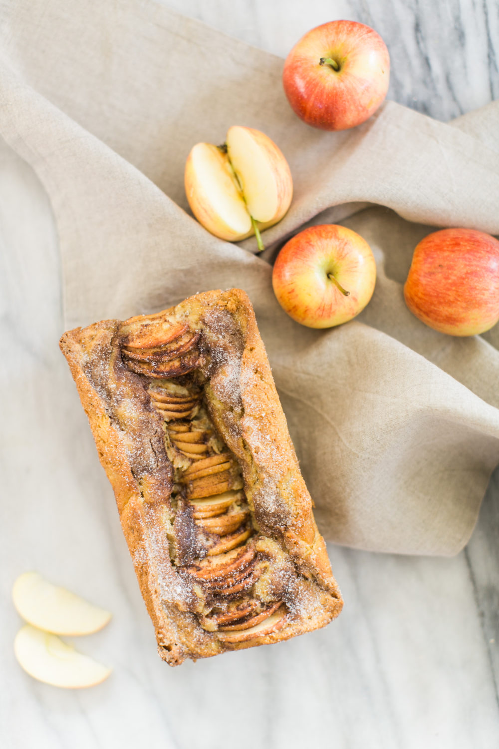 Cardamom Apple Bread | Lark & Linen