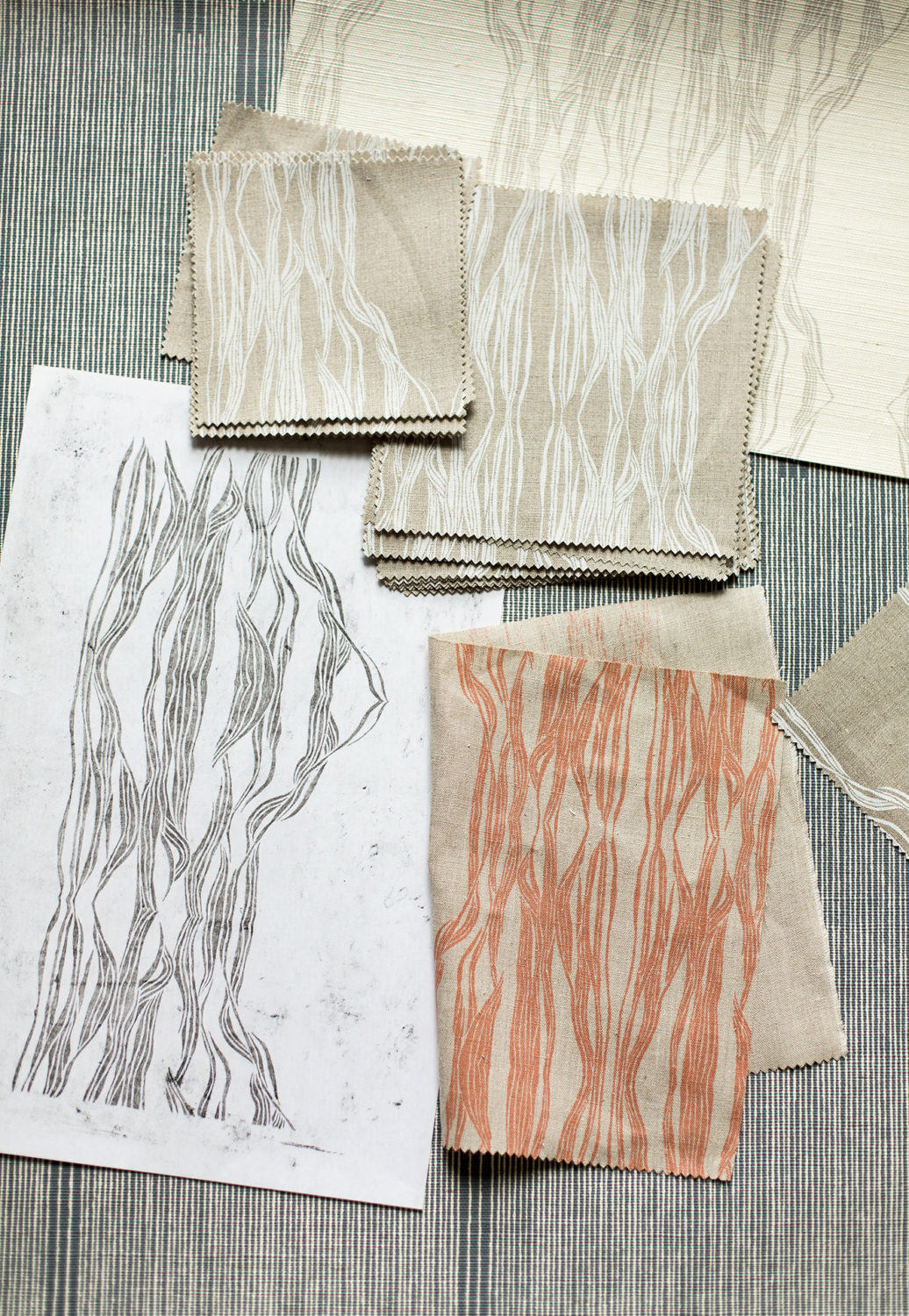 Behind the Scenes with Fayce Textiles | lark & linen