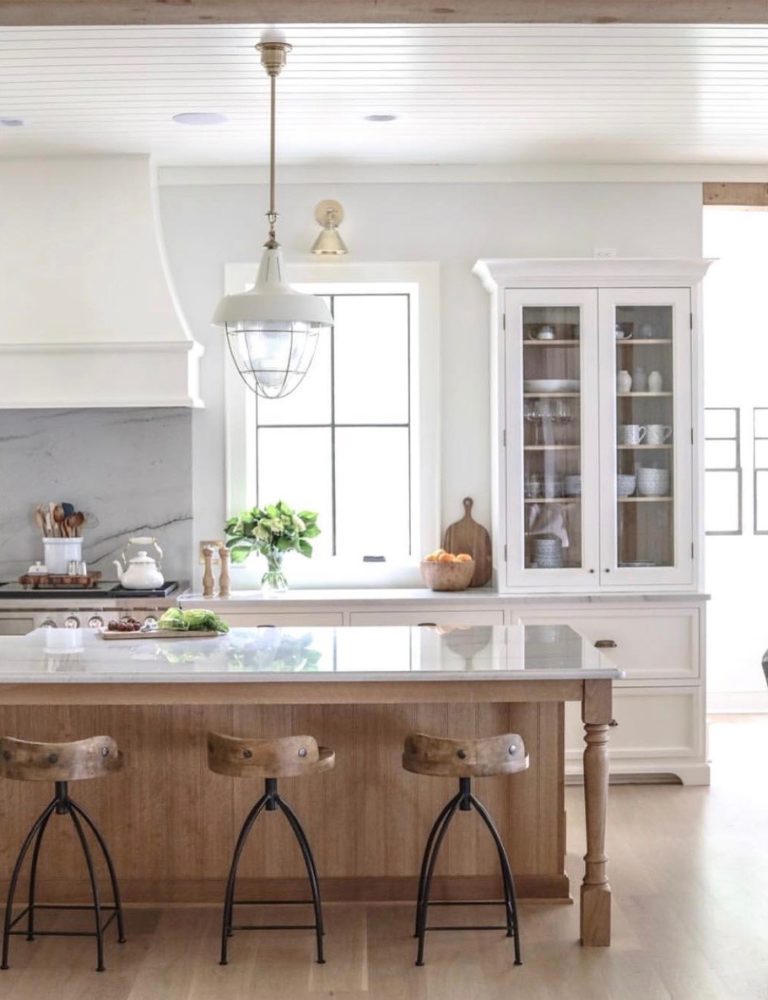 Get The Look: Natural Wood Kitchen | Lark & Linen Interior Design and ...