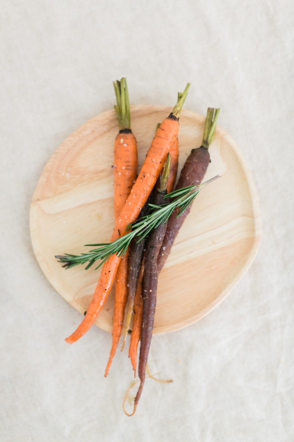 Maple Glazed Carrots | lark & linen