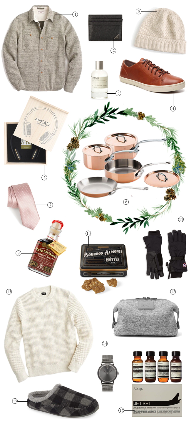 Holiday Gift Guide: For the Guy in Your Life | lark & linen