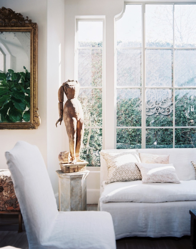 This Dreamy Home is Full of Gorgeous Antiques | lark & linen