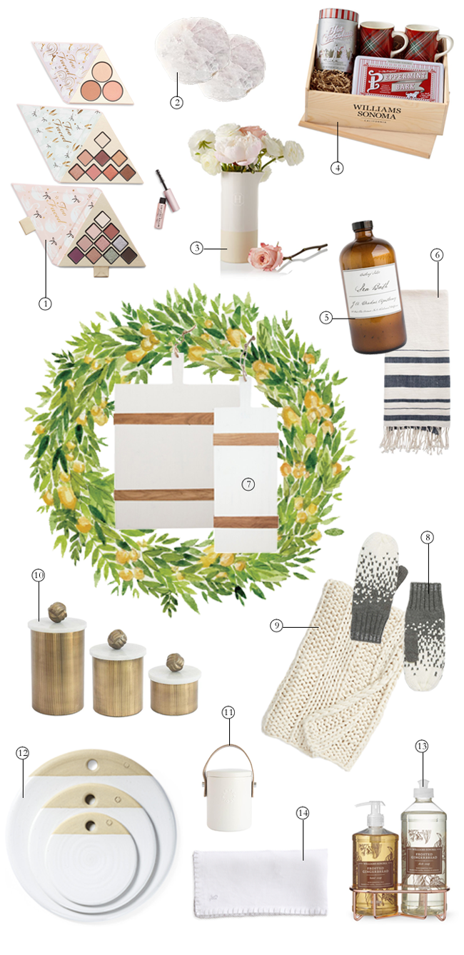 Holiday Gift Guide: For The Person You Don't know *That* Well | lark & linen