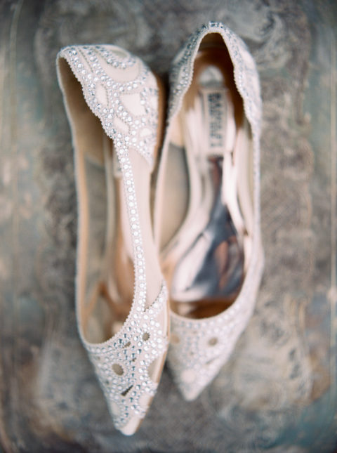 Our Wedding: Getting Ready & The First Look | Lark & Linen Interior ...