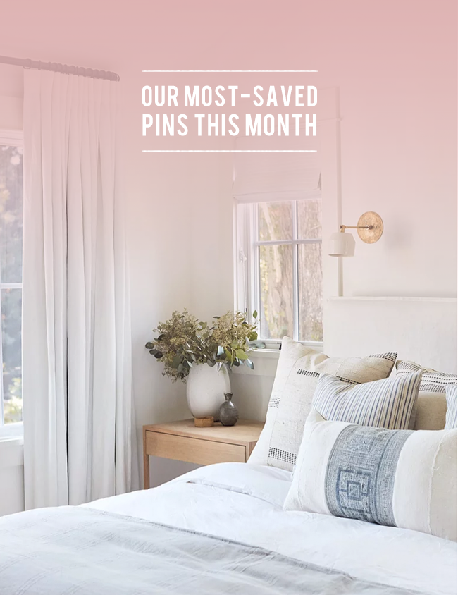 Our Most-Saved Pins This Month | lark & linen