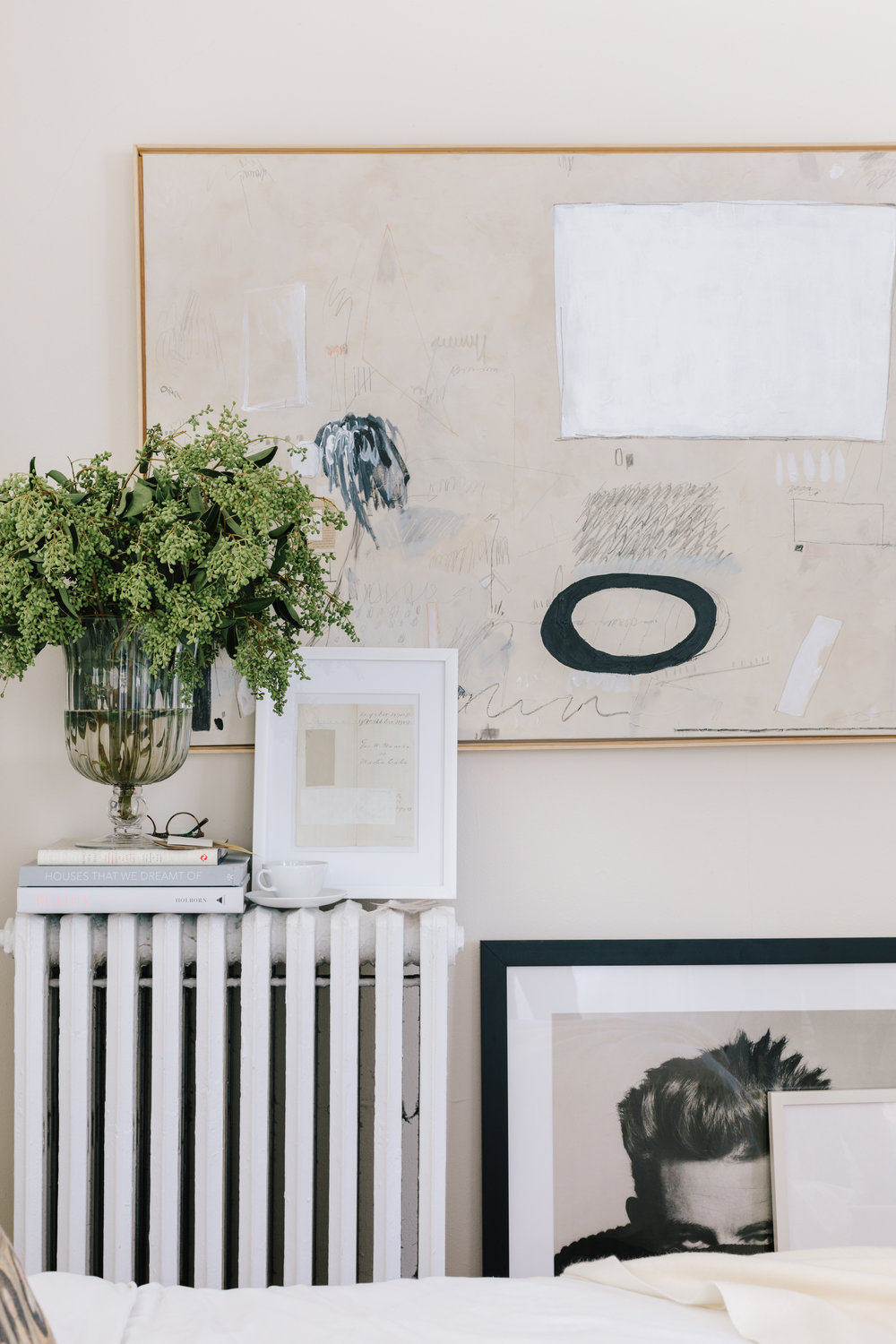 Cozy & Elegant Small Studio | lark & linen