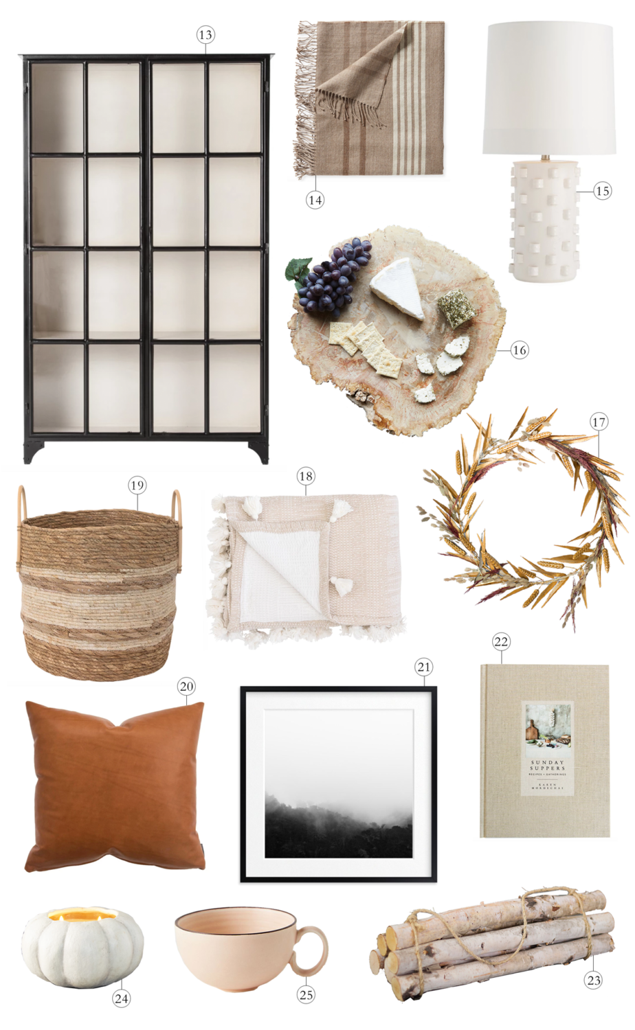 Round Up: Update Your Home for Fall