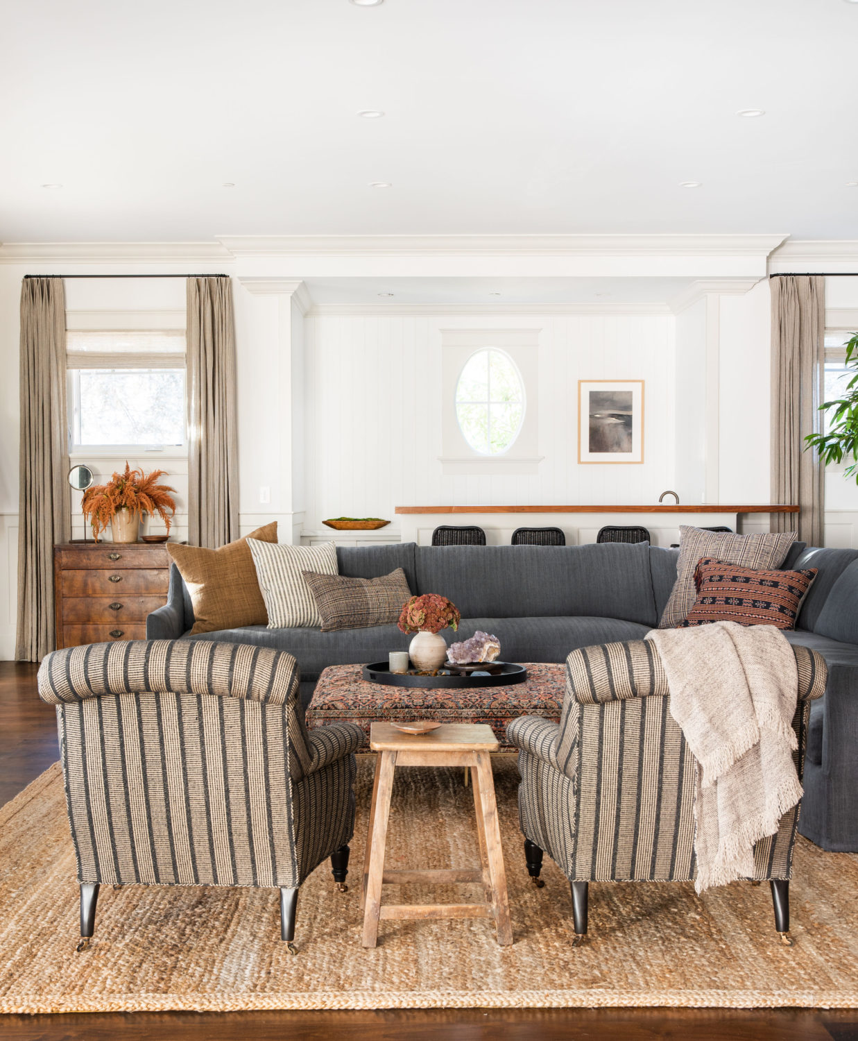 Family-Friendly Modern Home Full of Warmth | lark & linen