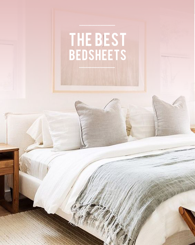 Round Up: The Best Bedsheets | lark & linen