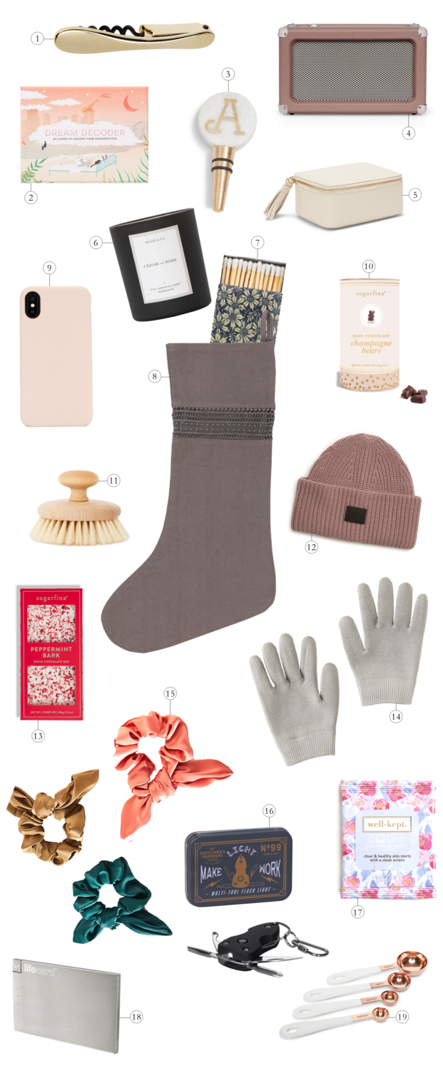 Holiday Gift Guide: Stocking Stuffers | lark & linen
