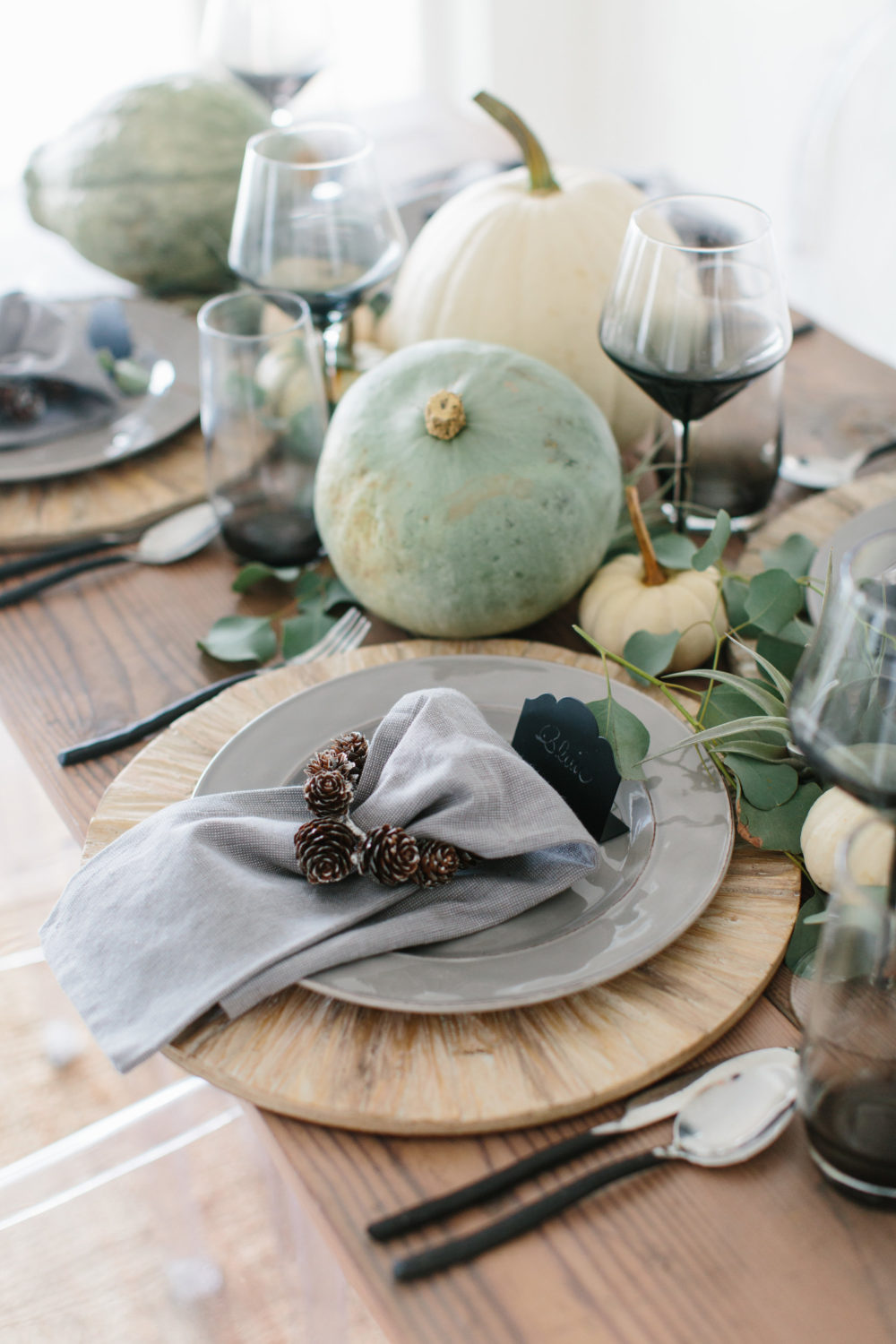 Inspiration: Thanksgiving Tablescapes | lark & linen
