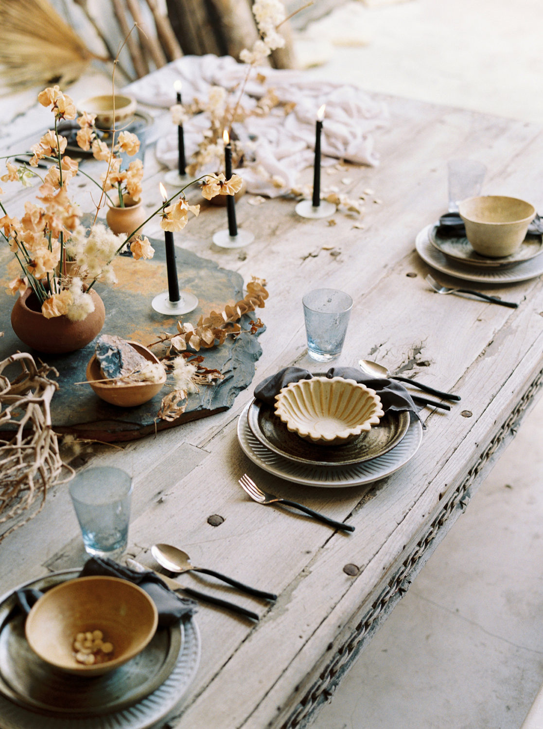 Inspiration: Thanksgiving Tablescapes | lark & linen