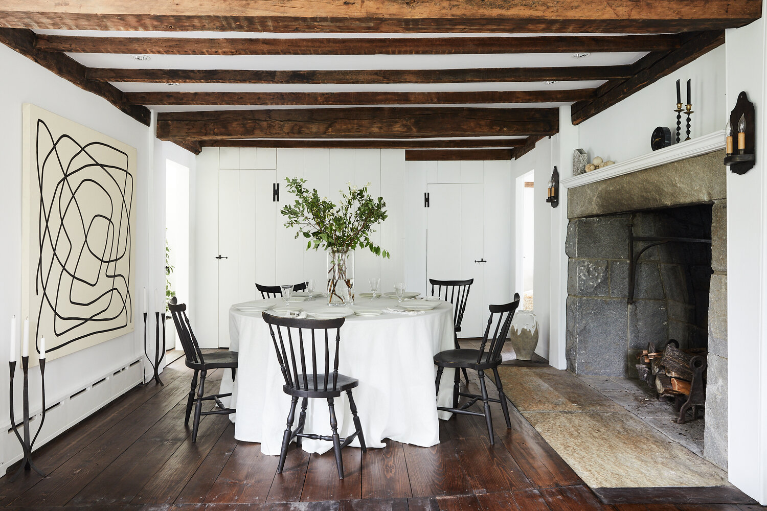 Charming Cottage Full of Historic Details | lark & linen