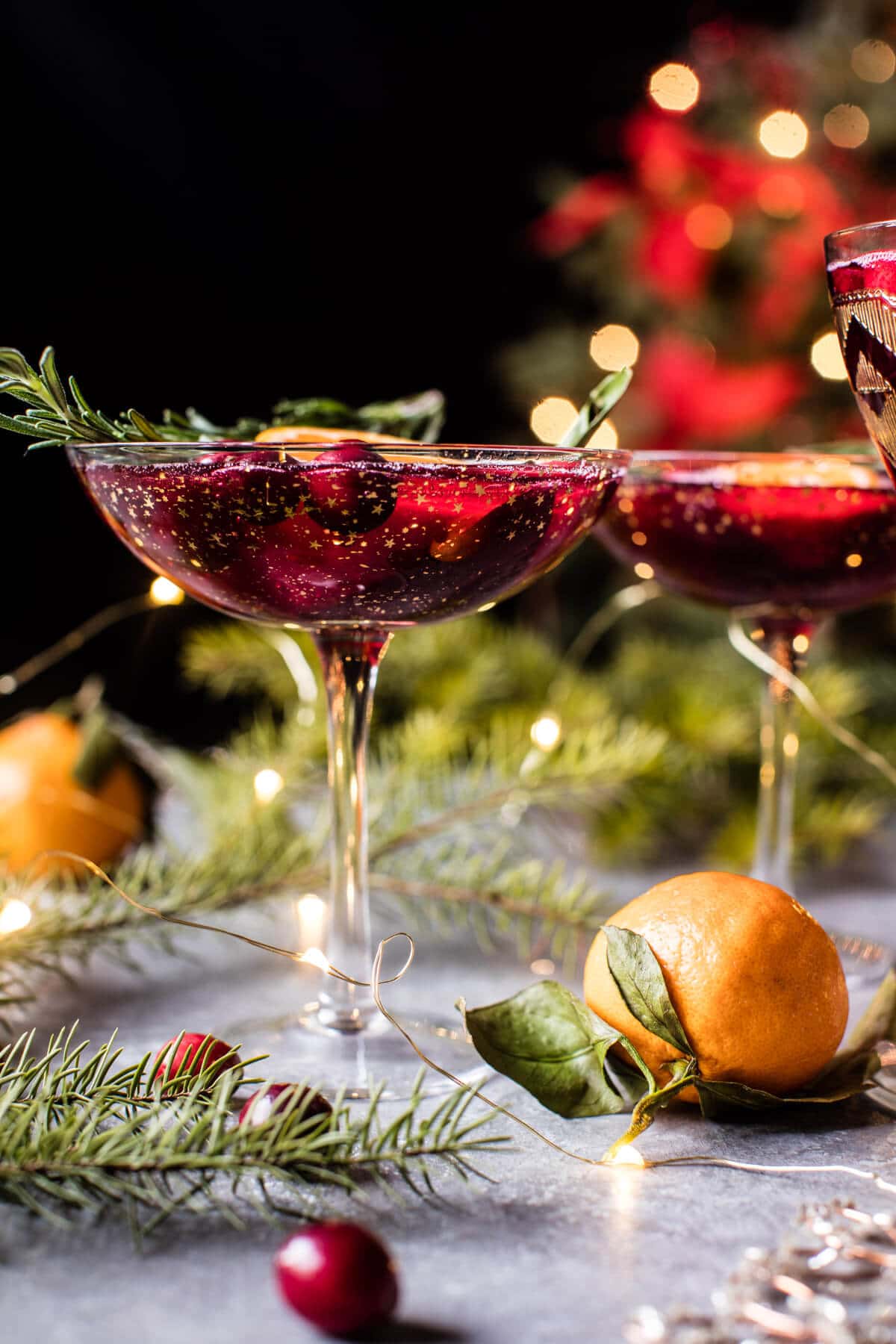 Christmas Cocktails | lark & linen