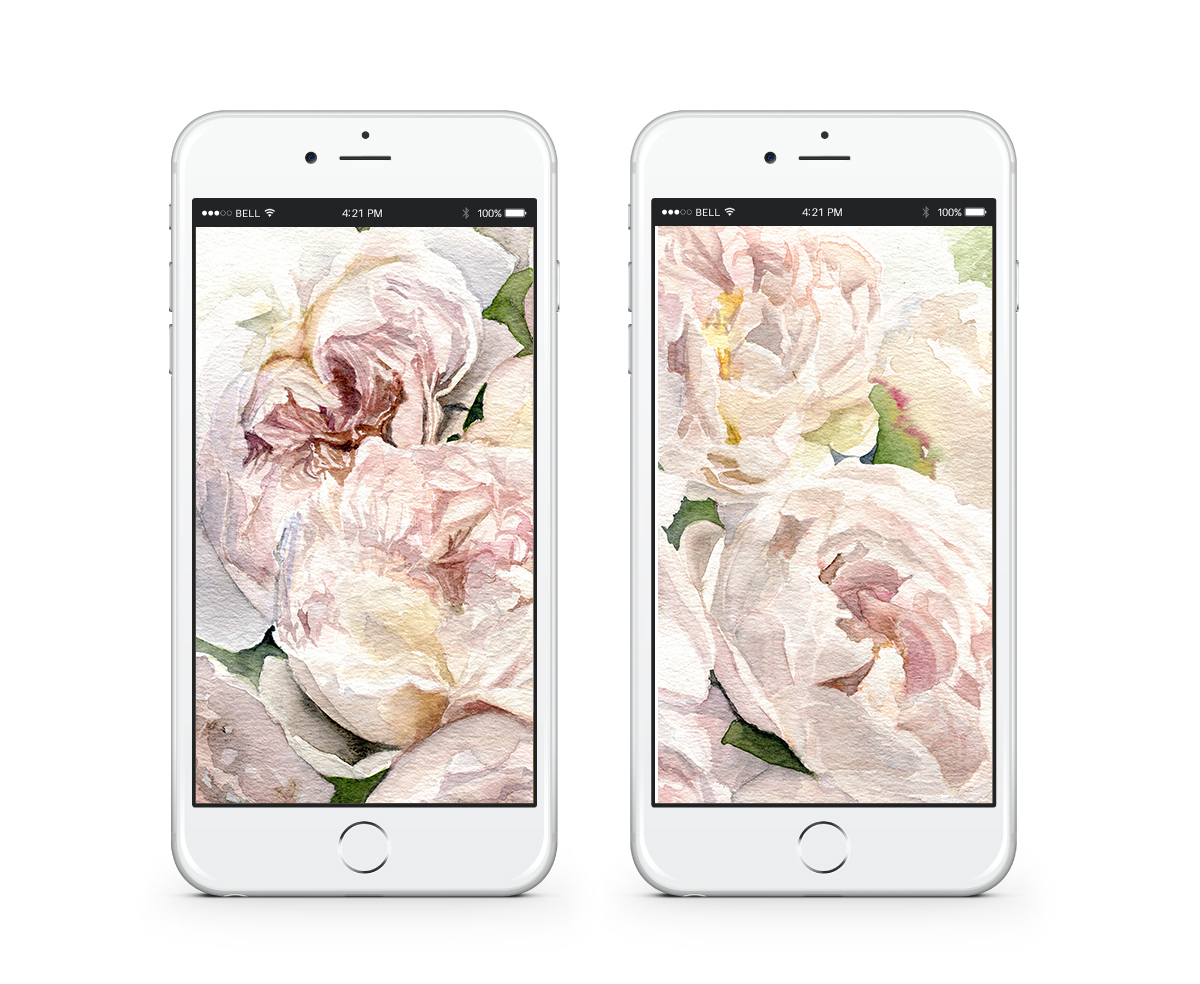 Dress Your Tech: Blushing Roses
