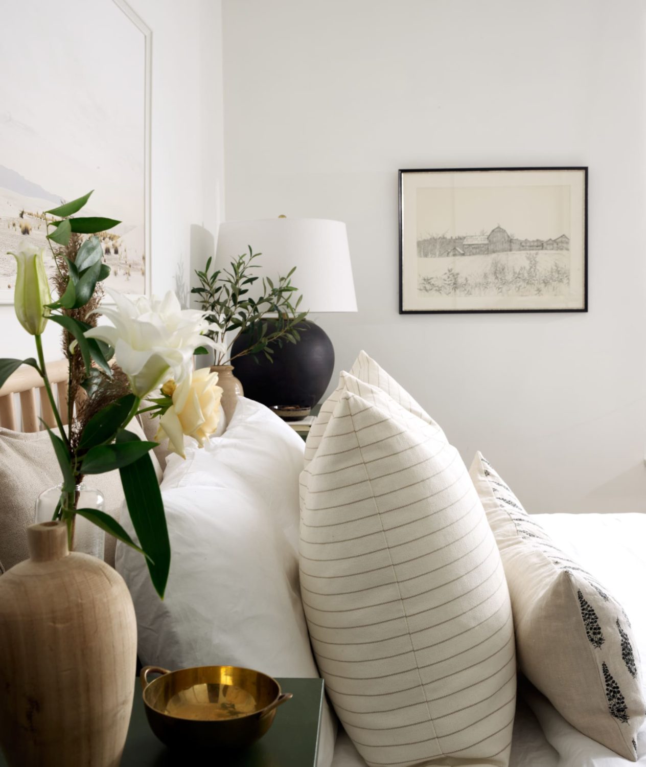 A Small and Cozy Rental Filled to the Brim with Pretty | lark & linen