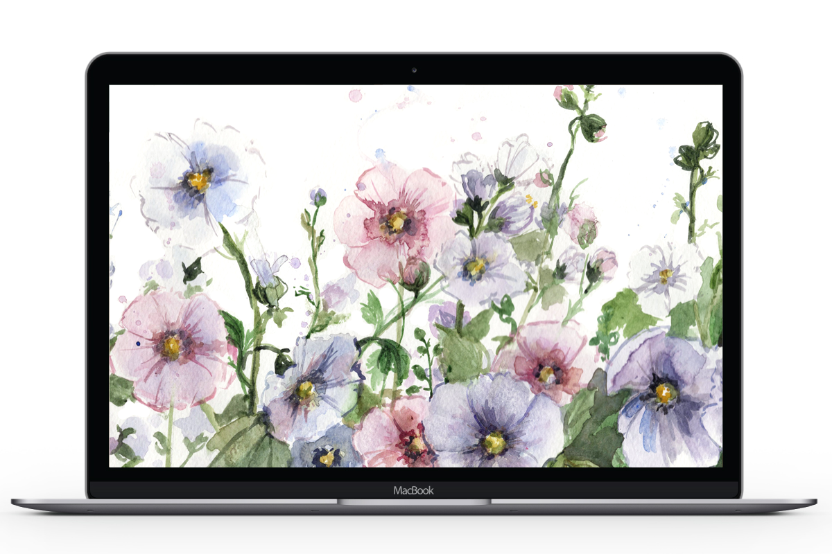 *Free* Laptop Wallpaper for April | lark & linen