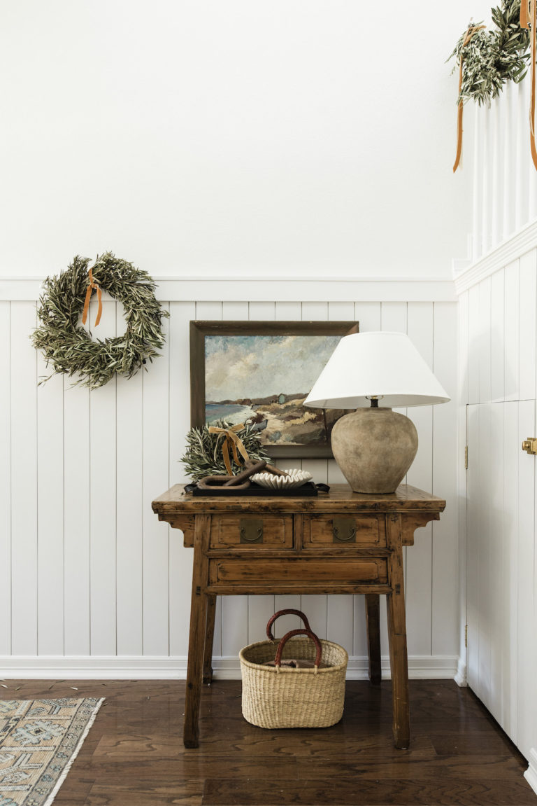 A Classic Christmas Home Tour | Lark & Linen Interior Design and ...