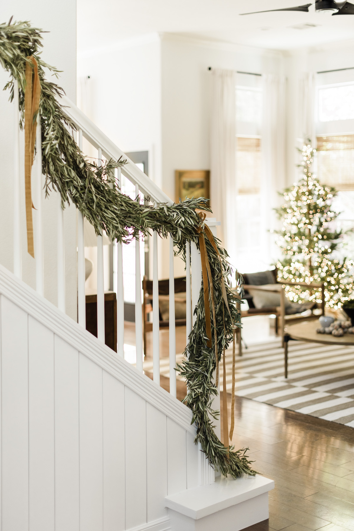 Traditional Holiday Home Tour | lark & linen