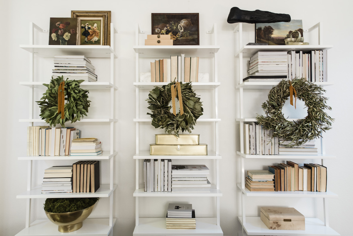 Traditional Holiday Home Tour | lark & linen