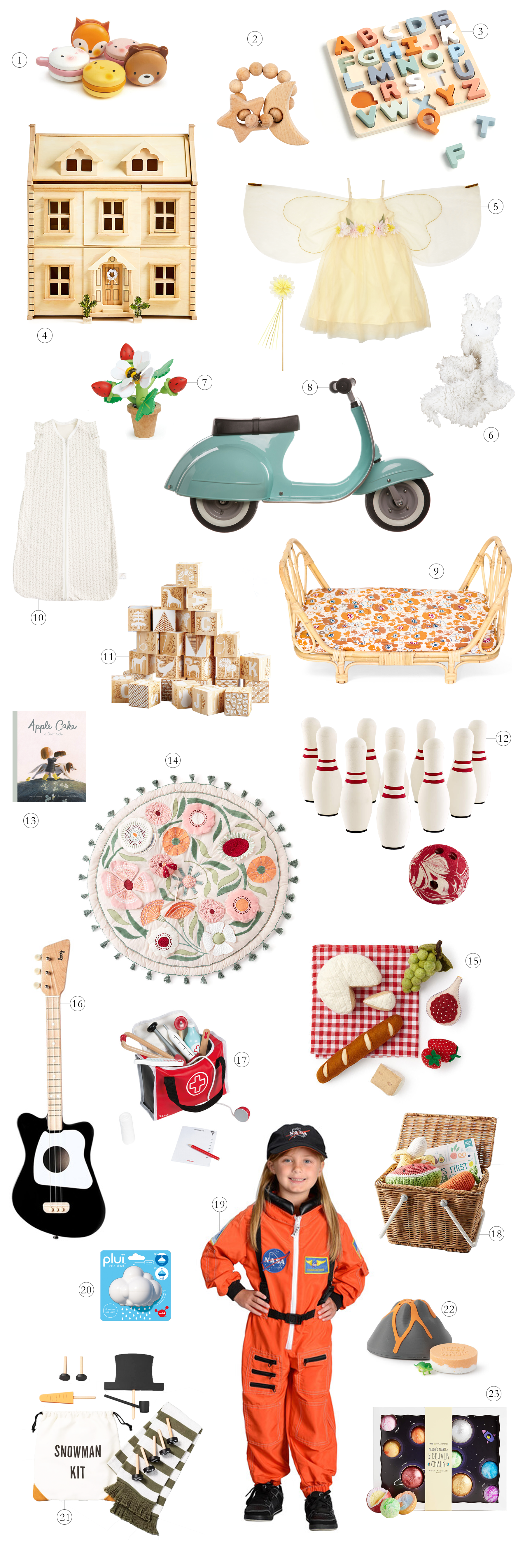 Holiday Gift Guide: For the Little Ones