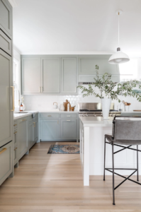 Inspiration: A Muted Sage Green Kitchen | Lark & Linen Interior Design ...