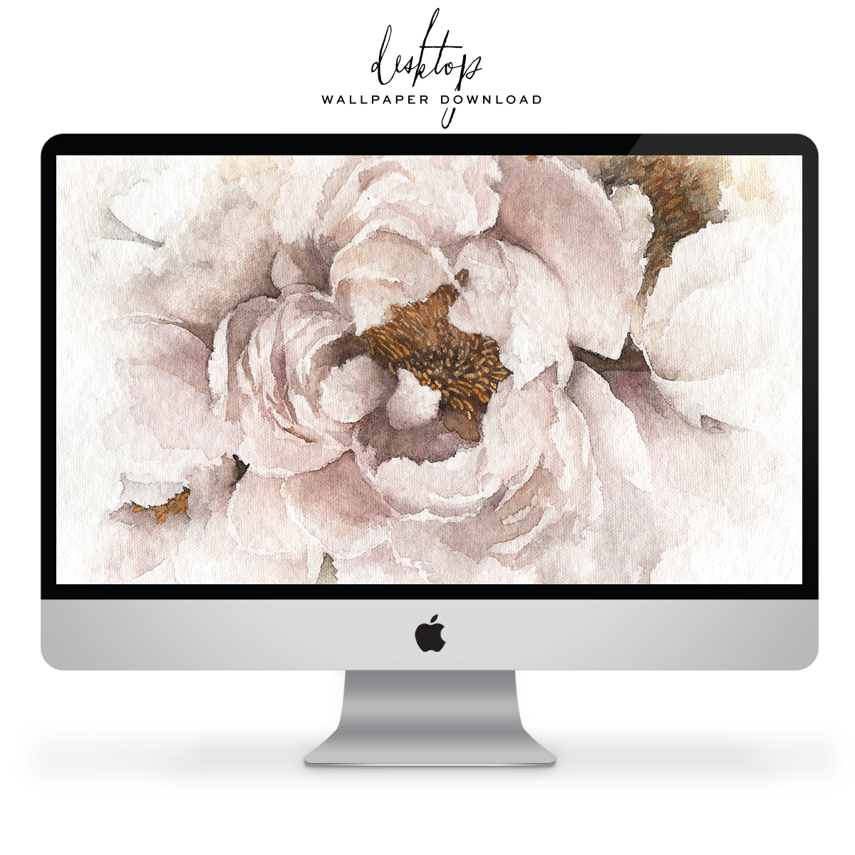 Dress Your Tech: Rosy Peonies
