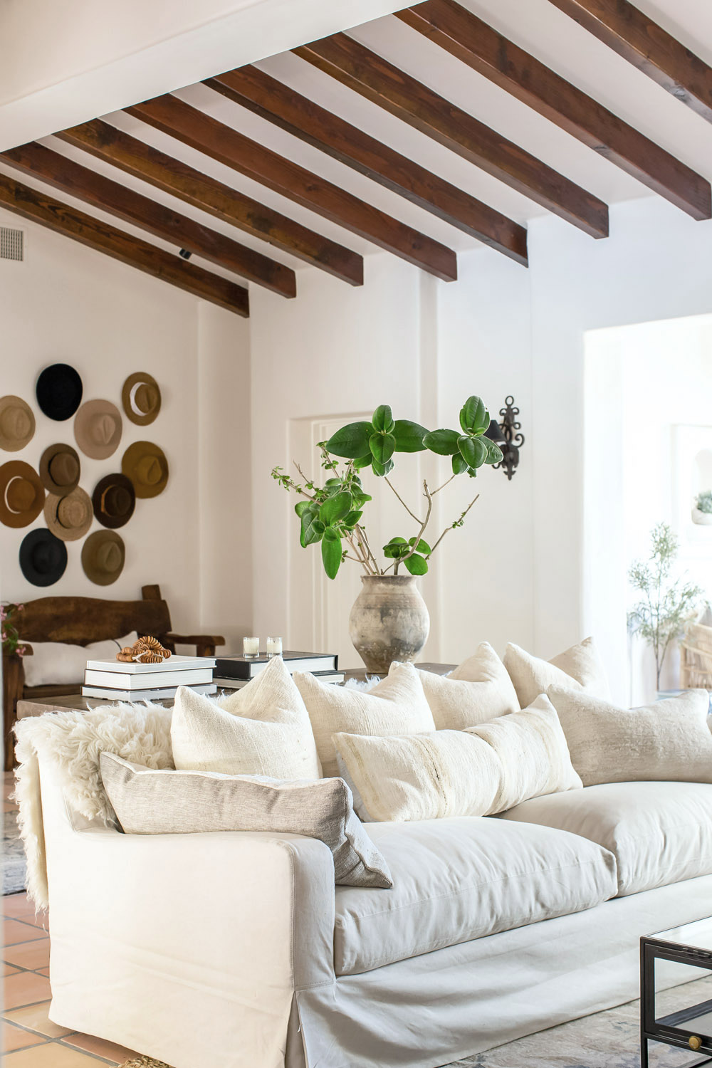 After Being Destroyed by a Devastating Flood, This Home was Brought Back to Life | lark & linen